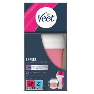 Veet Expert Recarga de Roll-On Eléctrico