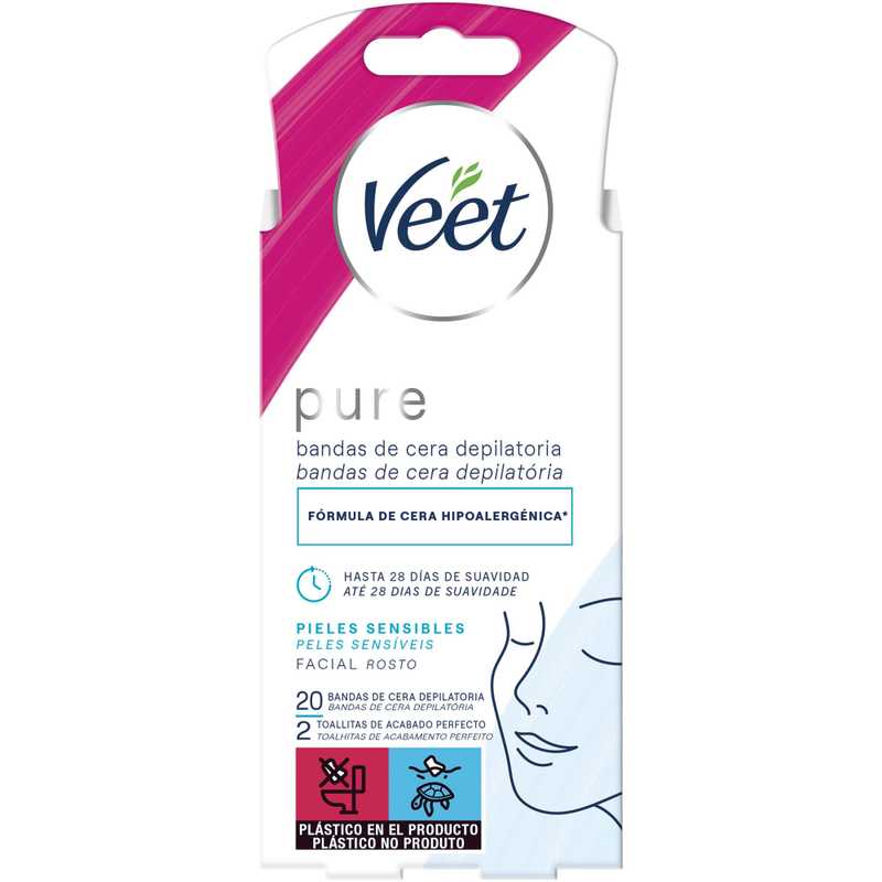 Veet PURE CWS Facial 20